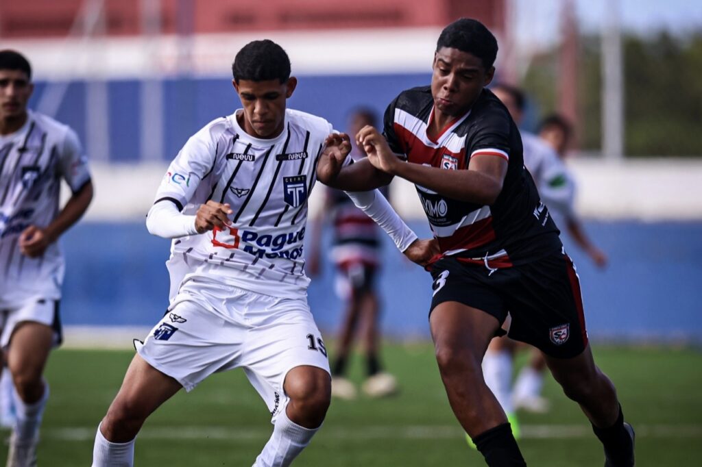Sub-18: Tirol empata com o Santa Cruz pela Supercopa Seromo