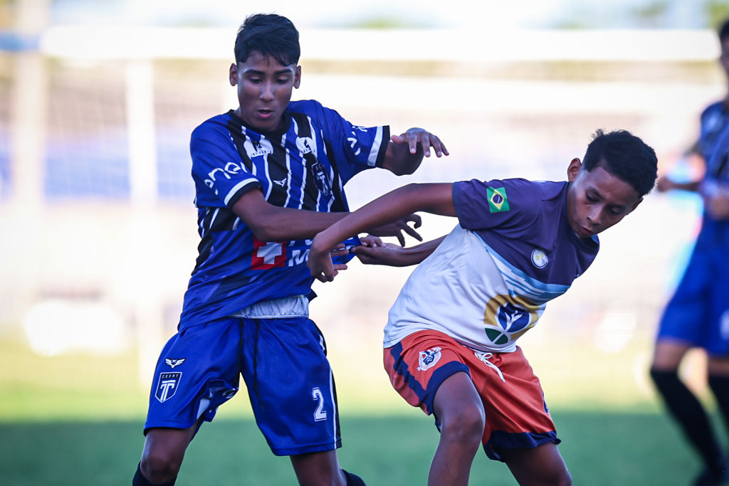 Sub-13: Tirol é superado pelo Anjos do Céu pela Copa Seromo