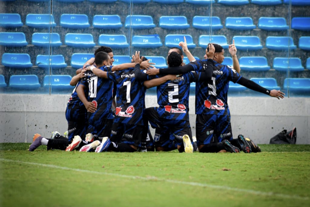Sub-20: O Tirol goleia o Aliança e fecha o dia com vitória no Campeonato Cearense