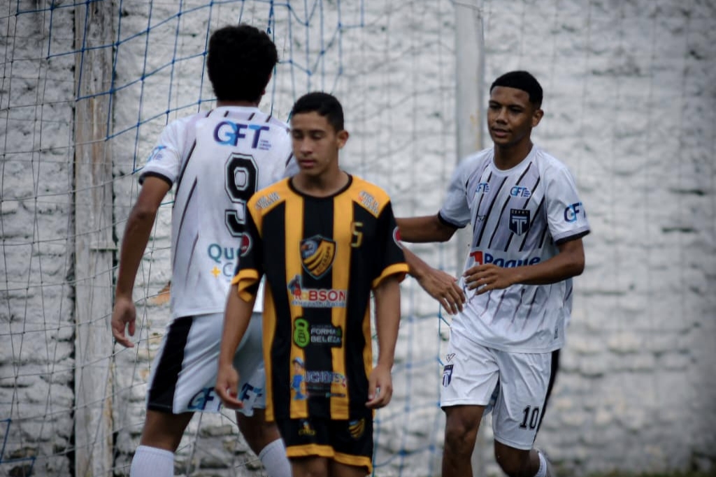 Sub-16: Tirol goleia o Acarape por 9 a 0 pela Copa Seromo