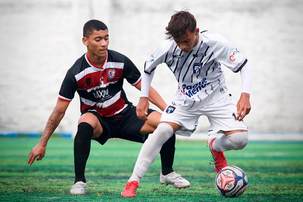 Sub-17: Tirol vence o Santa Cruz e garante vaga na final da Liga Ceará