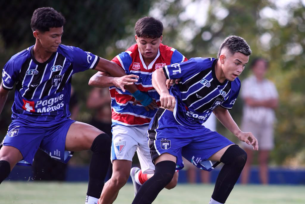 Sub-15: Tirol empata com o Fortaleza pela Copa Seromo fora de casa