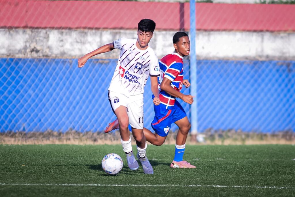 Sub-14 é superado pelo Fortaleza pela Copa Manjadinho