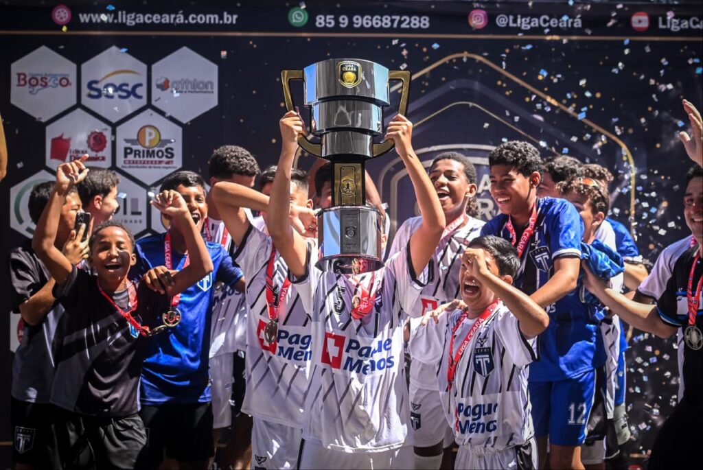 Tirol Sub-13 é campeão da Liga Ceará