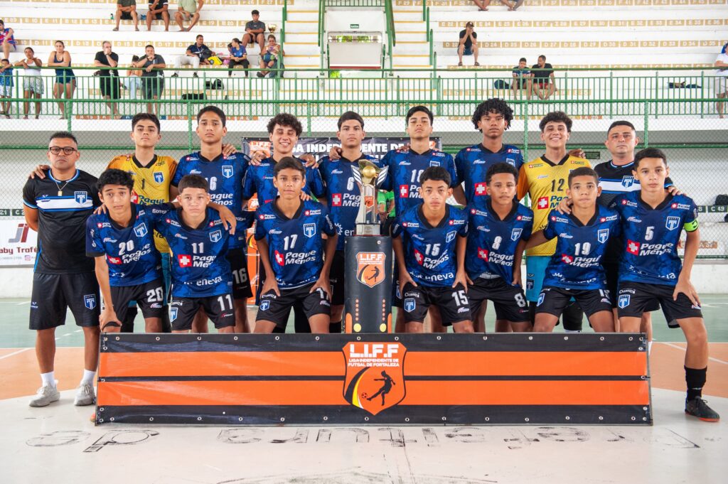 Tirol Sub-14 é campeão da LIFF