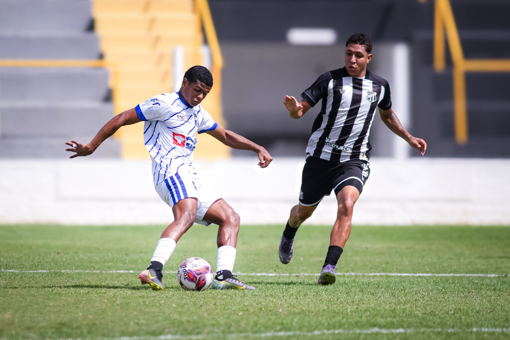 Tirol empata com o Ceará no jogo de ida da semifinal do Campeonato Cearense Sub-20