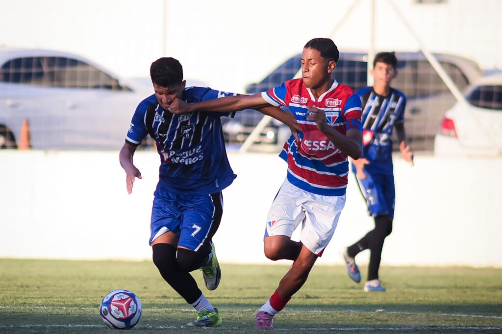 Tirol Sub-14 é vice-campeão da Liga Ceará após decisão nos pênaltis