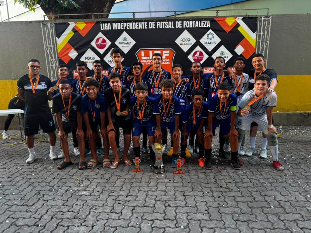 Tirol Sub-13 conquista o título da LIFF de Futsal