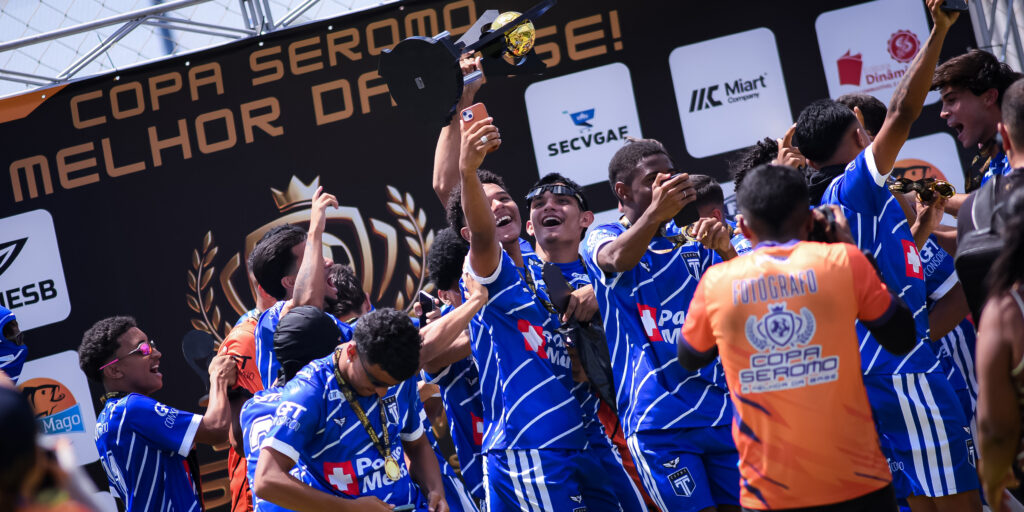 Tirol vence o Santa Cruz e conquista o título da Copa Seromo Sub-18