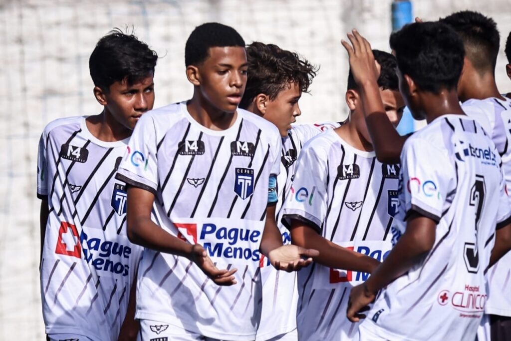 Tirol Sub-13 goleia Juazeiro pelo Campeonato Cearense