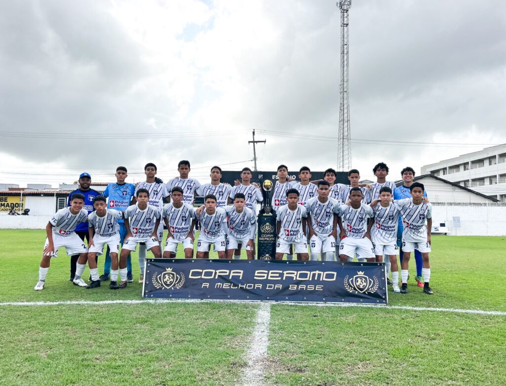 Tirol é vice-campeão da Liga Seromo Sub-14