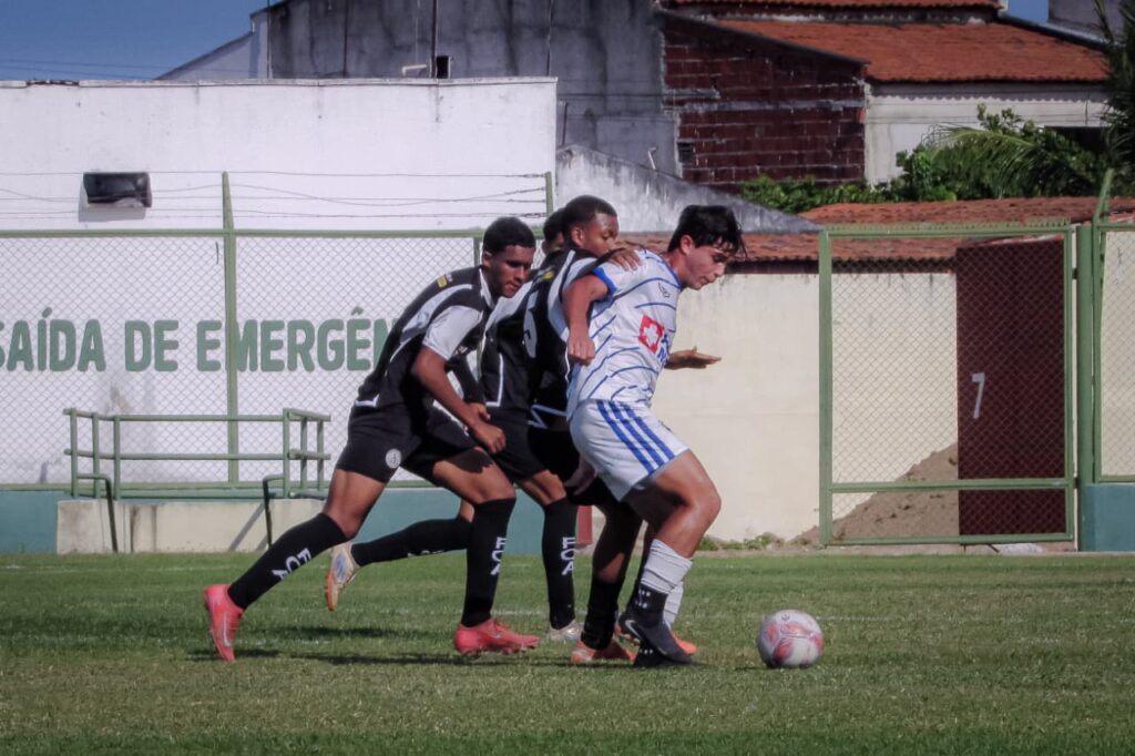 Cearense Sub-17: Tirol vence Acopiara por 1 a 0