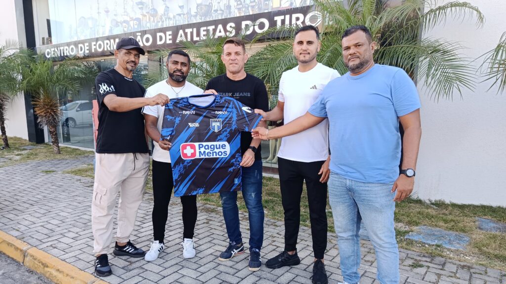 Comissão técnica do Tirol visita CT e define cronograma para a Taça Fares Lopes