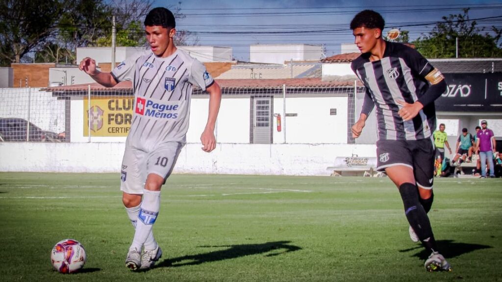 Cearense Sub-15: Tirol deixa disputa nas semifinais