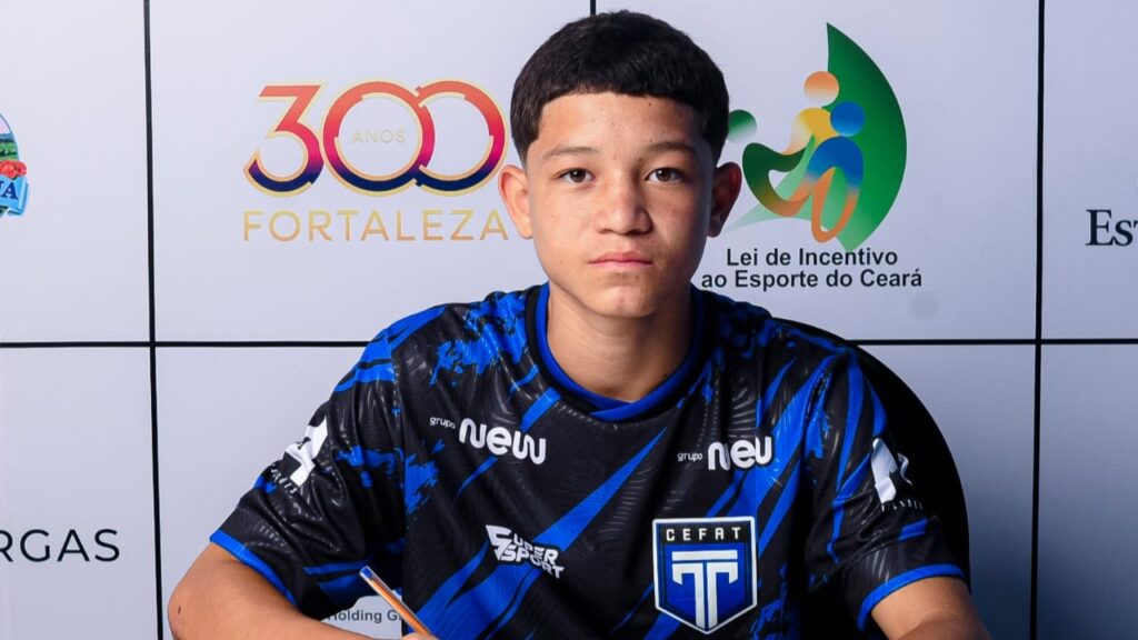 Atleta do Tirol é convocado para Seleção Cearense de Futebol 7